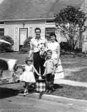 Family picture circa 1950's; Actual size=180 pixels wide